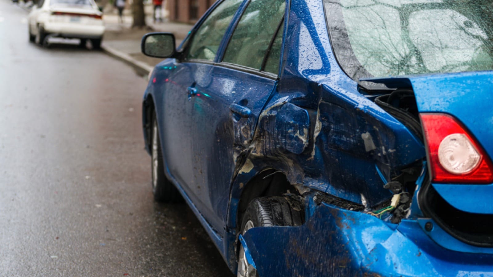 hit-and-run-large Damaged car