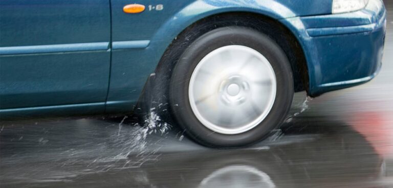 Hydroplaning: What is It and How Can You Avoid It?